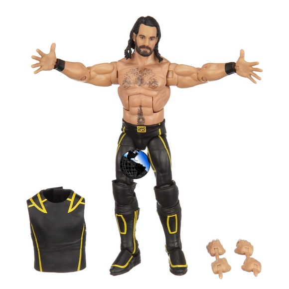 WWE Elite Collection Top Picks Seth Rollins Action Figure 2020 - Picture 9 of 10